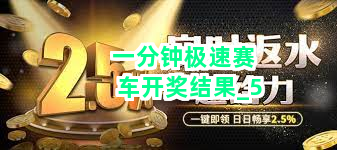 一分钟极速赛车开奖结果截圖5