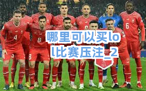 哪里可以买lol比赛压注