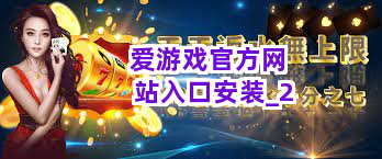 爱游戏官方网站入口安装截圖2