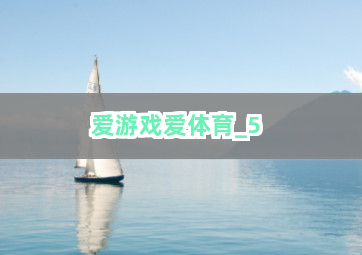 爱游戏爱体育截圖5