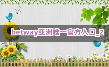betway亚洲唯一官方入口截圖2