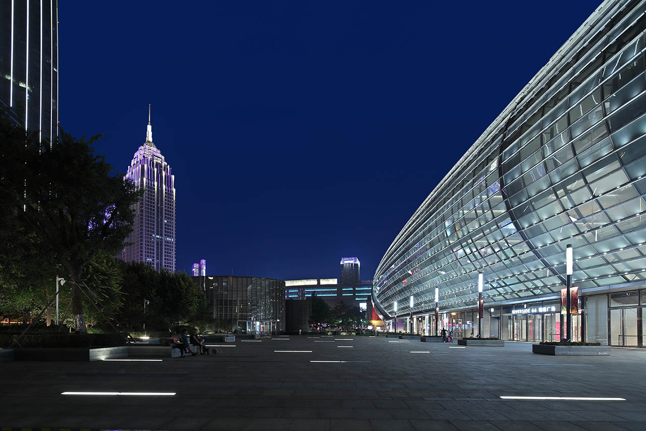 天津恒隆廣場幕墻照明工程&mdash;&mdash;2018神燈獎(jiǎng)申報(bào)工程-阿拉丁照明網(wǎng)