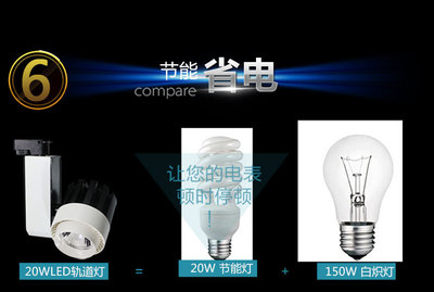 商業(yè)工程照明品牌2015款20W30W餐廳客房COB軌道燈生產(chǎn)廠家-首商網(wǎng)