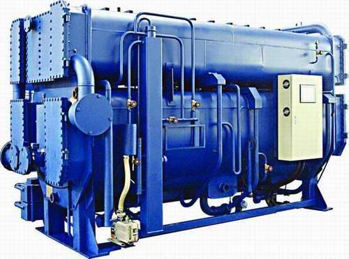 溴化鋰制冷機綜合維護保養
